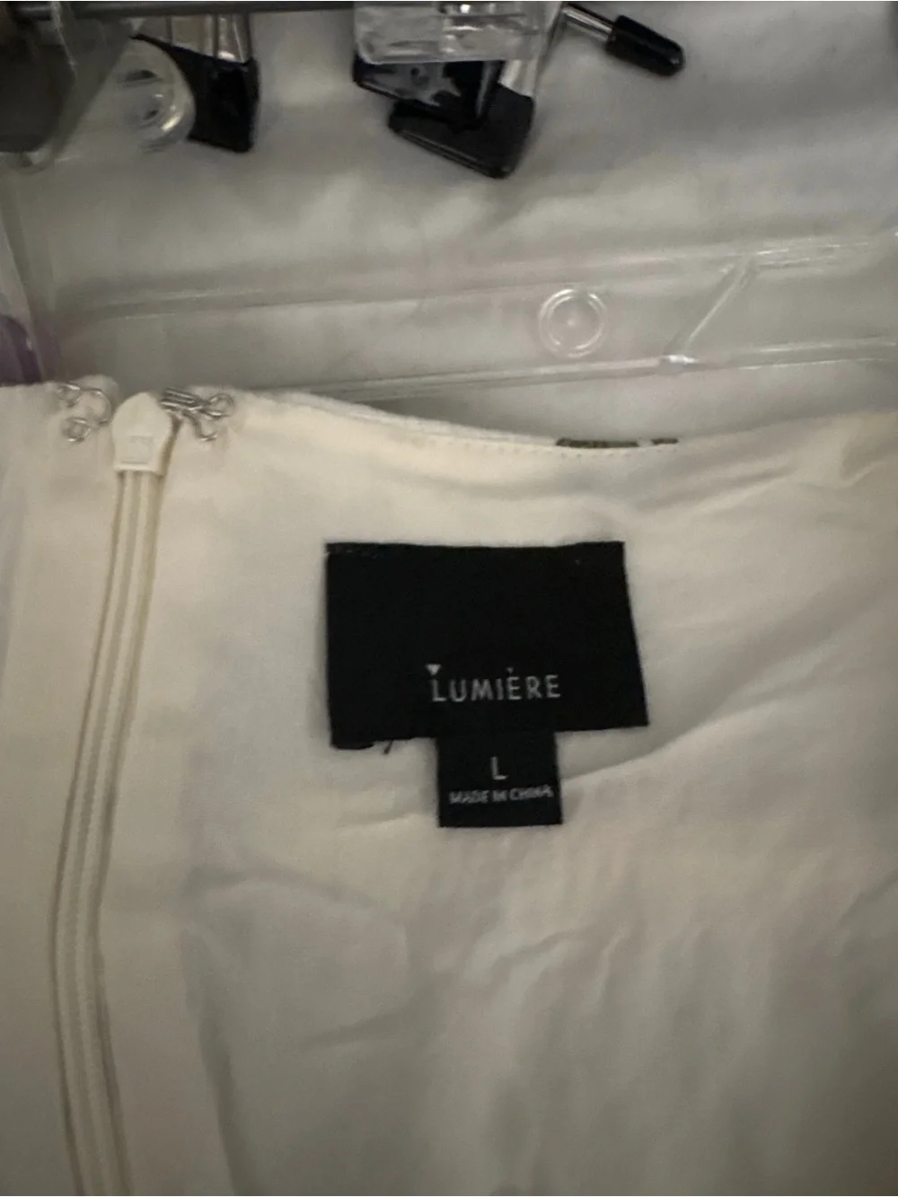 Lumiere White Desert Motif Skort with Cactus & Sun Print